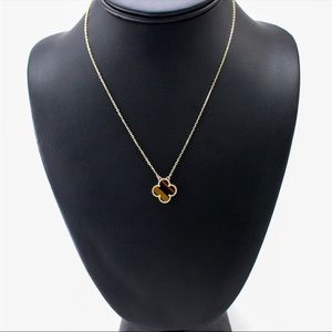 COPY - Sweet Alhambra Necklace in Tigers Eye and Carnelian